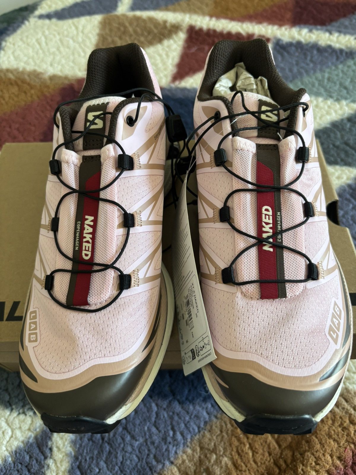 Salomon Salomon x Naked Copenhagen XT-6 limited edition sold out Size US 9 / IT 39 - 1 Thumbnail