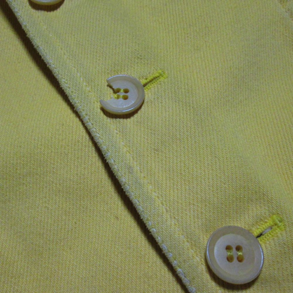 Yohji Yamamoto Yohji Yamamoto Pour Homme SAMPLE Canvas Work Jacket Size US XXL / EU 58 / 5 - 4 Thumbnail