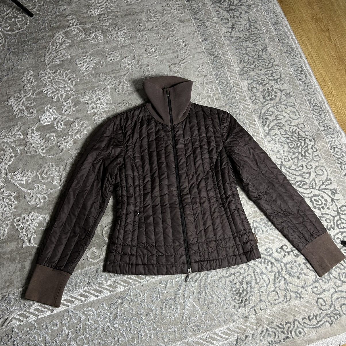 Moncler Moncler Vintage Women's Jacket Quilted Size S / US 4 / IT 40 - 8 Thumbnail