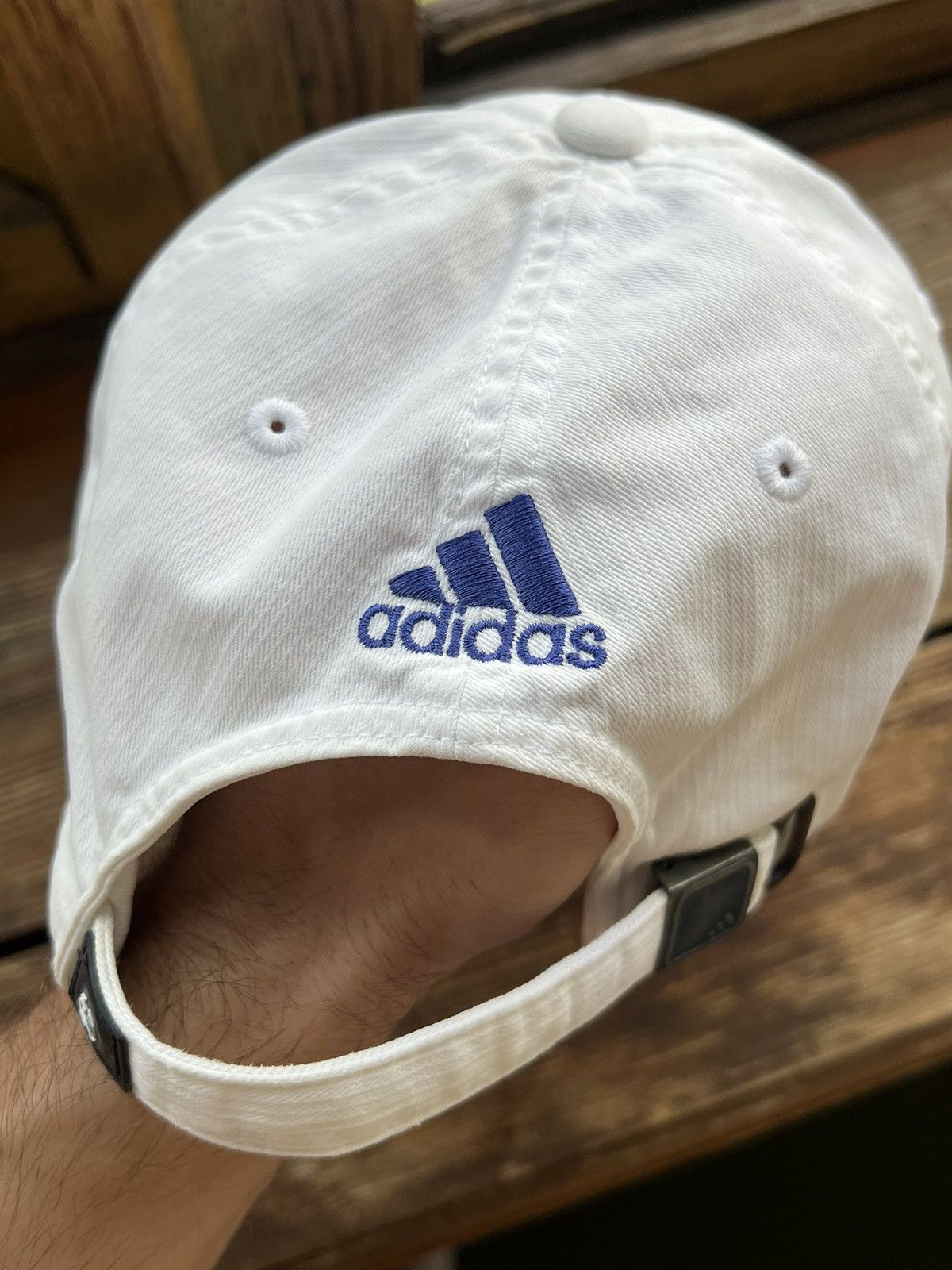 Vintage Vintage Chelsea Adidas Football Cap Size ONE SIZE - 10 Thumbnail