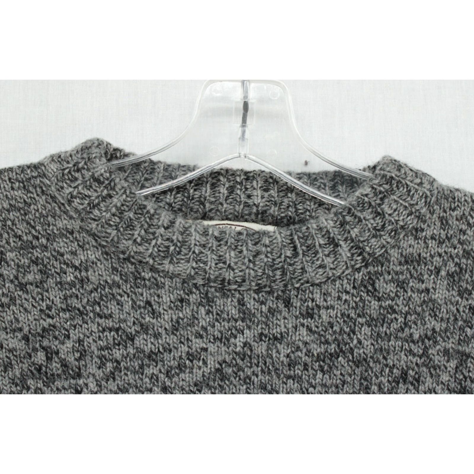 CO VTG Environmental Clothing Co Sweater Mens Large Striped Wool Blend Nordic Cabin Core 80s 90s Multicolor Pullover Crew Neck Wool Knit Regular No Flaws Size US L / EU 52-54 / 3 - 2 Thumbnail