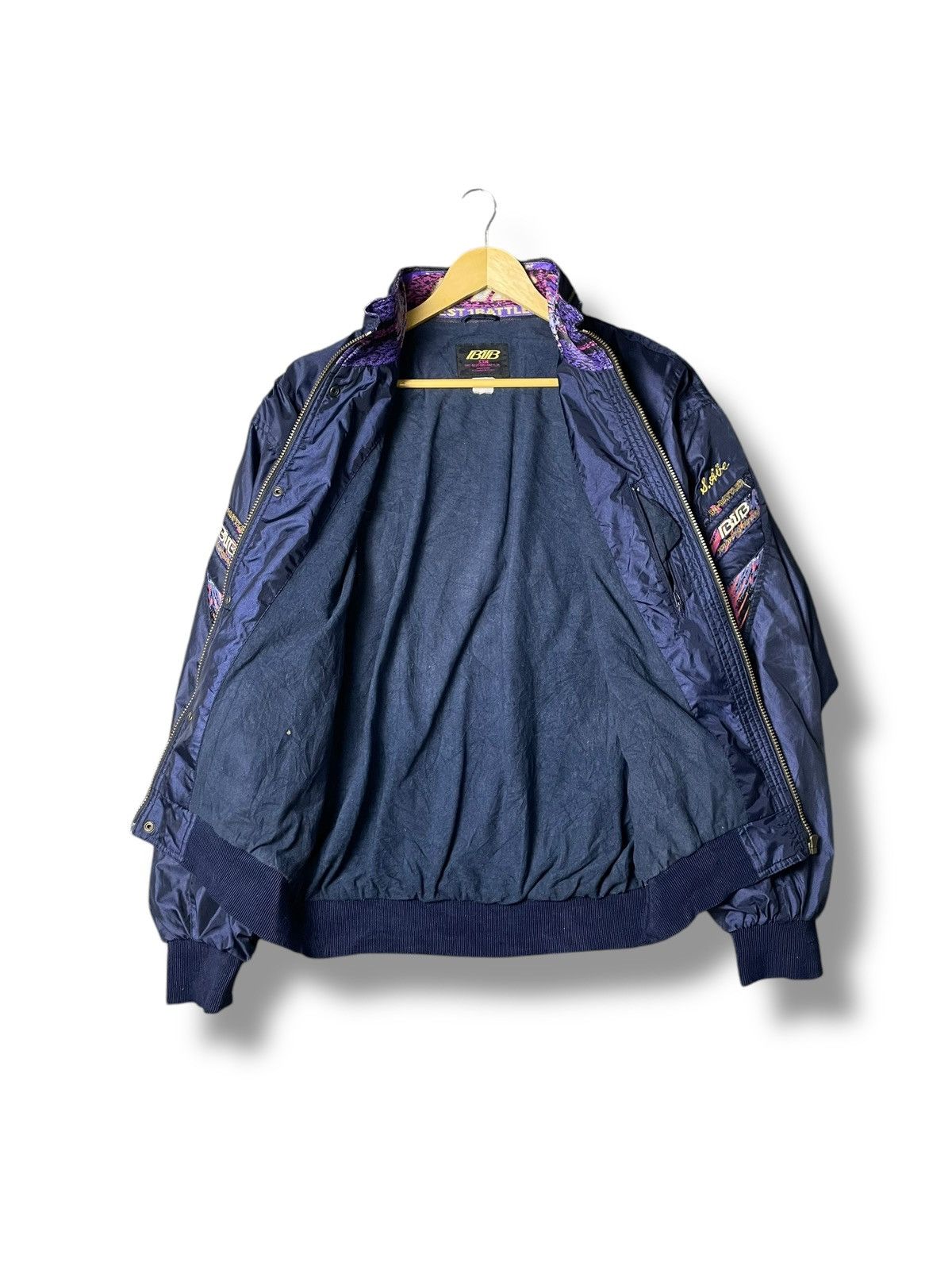 Japanese Brand × Vintage BOB x Japanese Brand Soccer Full-Zipp Jacket (41) Size US XL / EU 56 / 4 - 3 Thumbnail