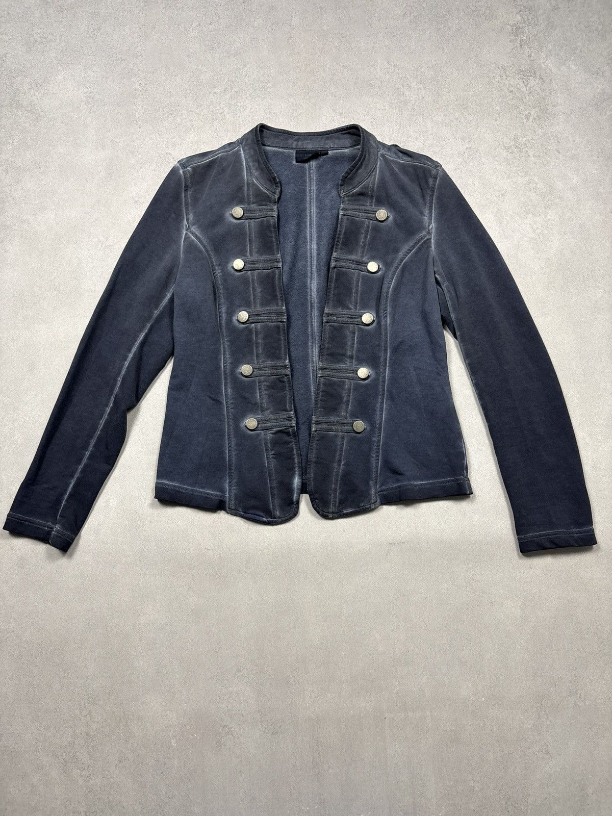 Hysteric Glamour Vintage Gothic Napoleon Military Punk Jacket Japan Goth Y2K Size XS / US 0-2 / IT 36-38 - 1 Thumbnail