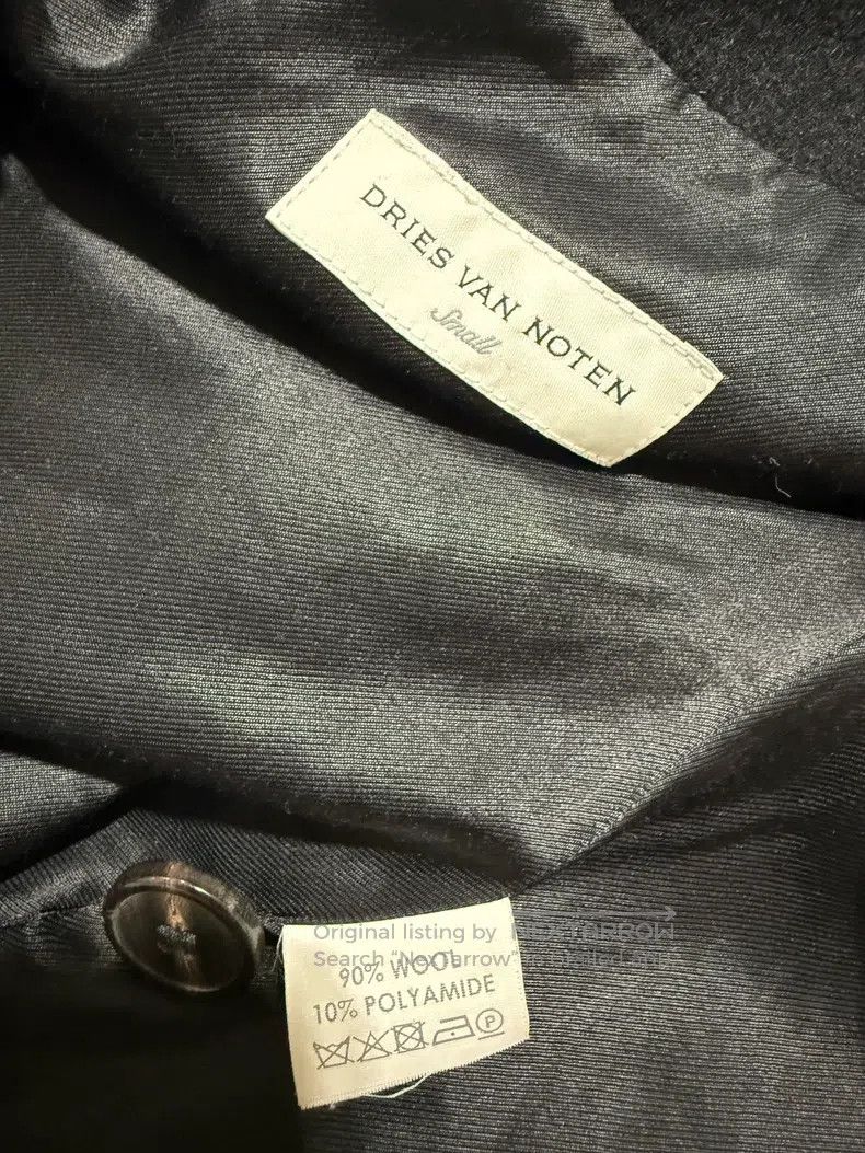 Dries Van Noten Dries Van Noten Wool Cape Coat Size US S / EU 44-46 / 1 - 9 Thumbnail