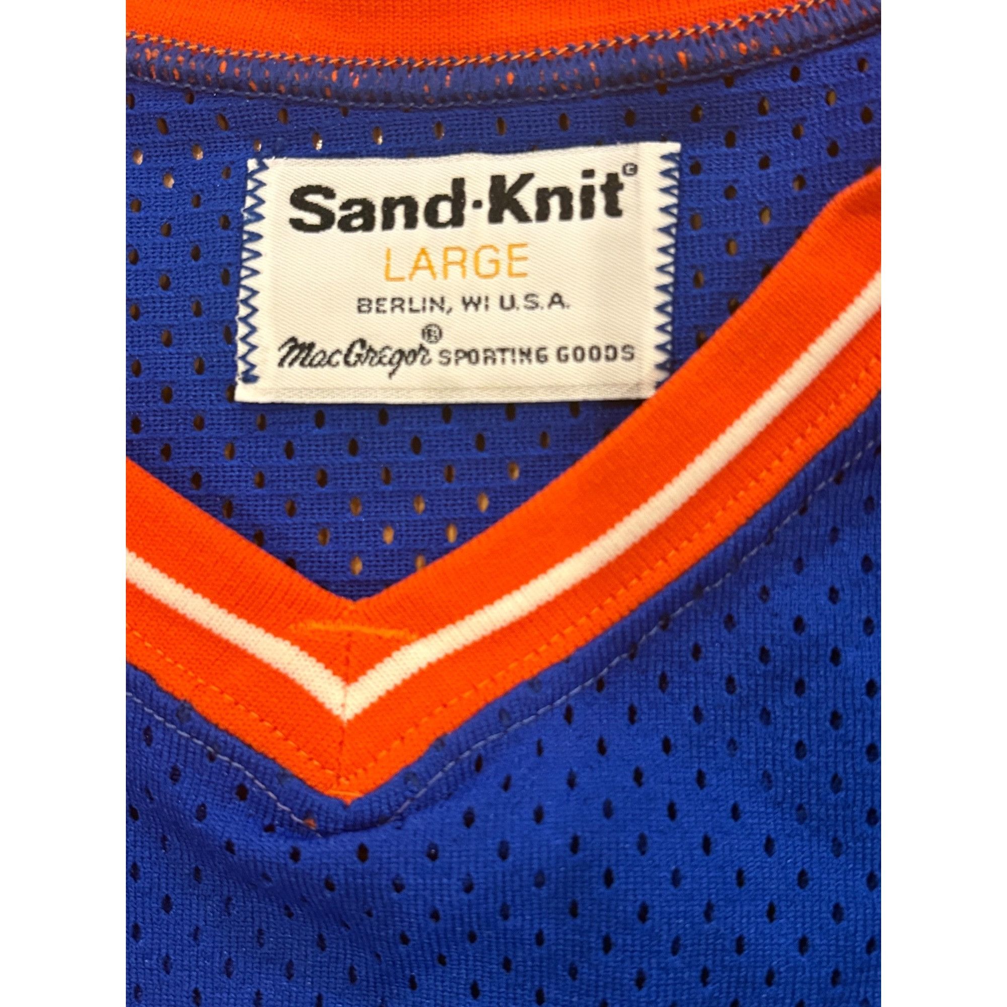 Other Vintage 80s Sand-Knit New York Mets MLB Pullover Baseball Je Size US L / EU 52-54 / 3 - 7 Thumbnail