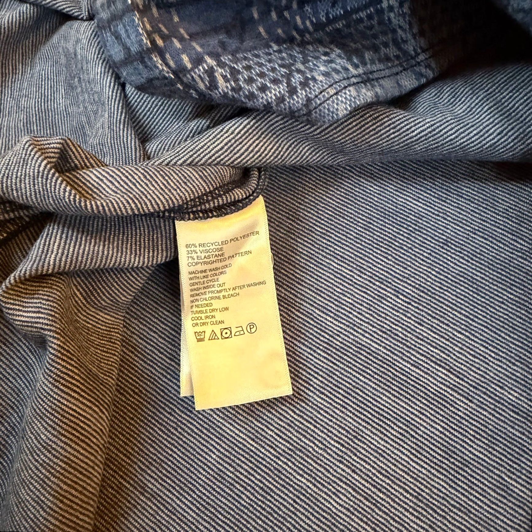Tommy Bahama Tommy Bahama Plaid Shirt Button-Up Long Sleeve Mens XXL Blue Flannel NWT Casual Hawaiian Resort Wear Button-Up Shirt Size US XXL / EU 58 / 5 - 5 Thumbnail