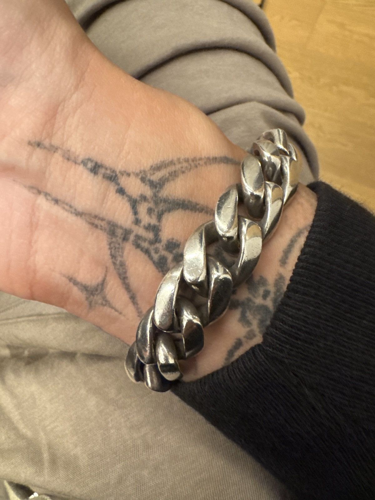Chrome Hearts Cross id diamond bracelet Size ONE SIZE - 6 Thumbnail