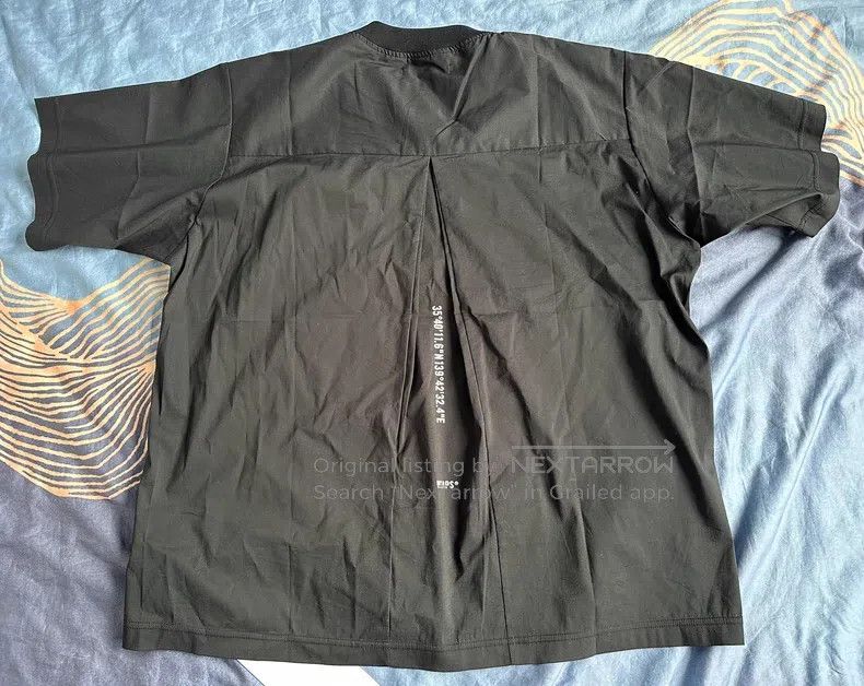 Wtaps Wtaps Short-sleeve nylon t-shirt Size US M / EU 48-50 / 2 - 2 Thumbnail