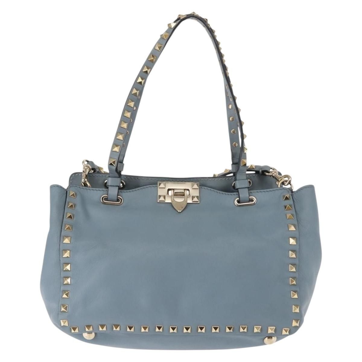 Valentino Valentino Garavani Rockstud Tote Soft Leather Size ONE SIZE - 1 Thumbnail
