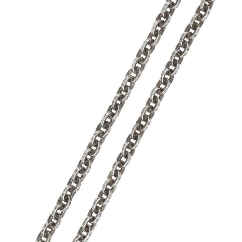 Chrome Hearts Chrome Hearts Paper Chain Silver Necklace Size ONE SIZE - 5 Thumbnail