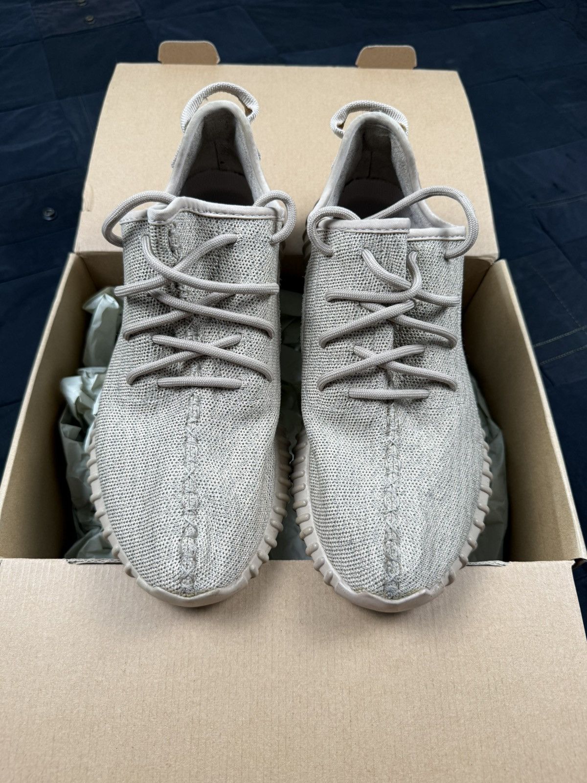 Adidas Yeezy 350 V1 Oxford Tan Size US 8.5 / EU 41-42 - 2 Thumbnail