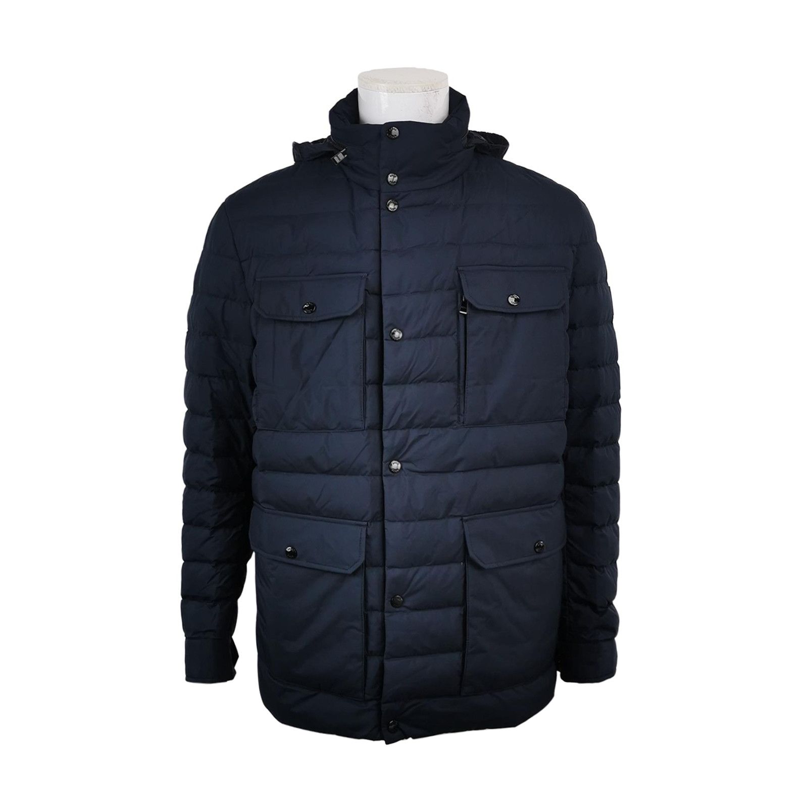 Hugo Boss BOSS Hooded Puffer Jacket Size L Size US L / EU 52-54 / 3 - 1 Thumbnail