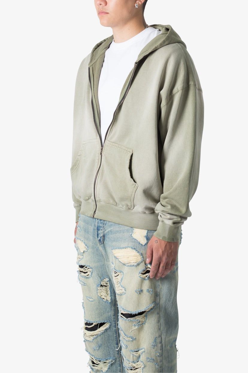 MNML NWT MNML Faded Zip Up Hoody XL Size US XL / EU 56 / 4 - 2 Thumbnail