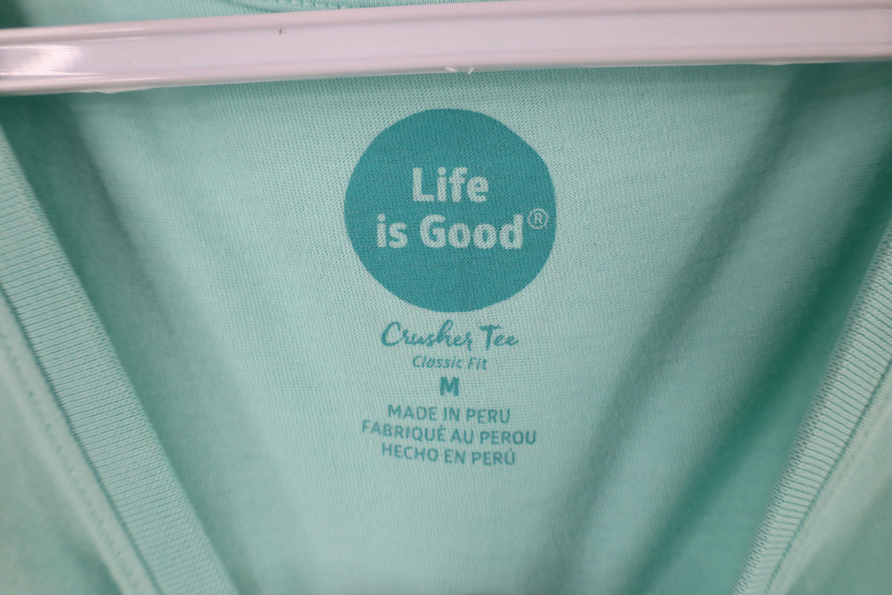 Life is Good × Vintage Life Is Good Spell Out Get Lost Get Found Book T-Shirt Size M / US 6-8 / IT 42-44 - 7 Thumbnail