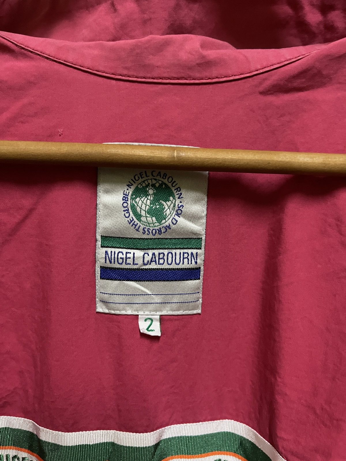 Nigel Cabourn Nigel Cabourn Jacket Distressed Size US M / EU 48-50 / 2 - 12 Thumbnail