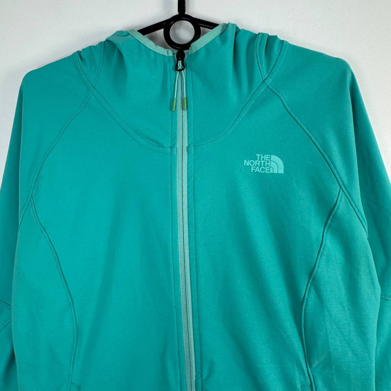 The North Face The North Face Full Zip Hoodie Turquoise Womens Size M Size M / US 6-8 / IT 42-44 - 3 Thumbnail