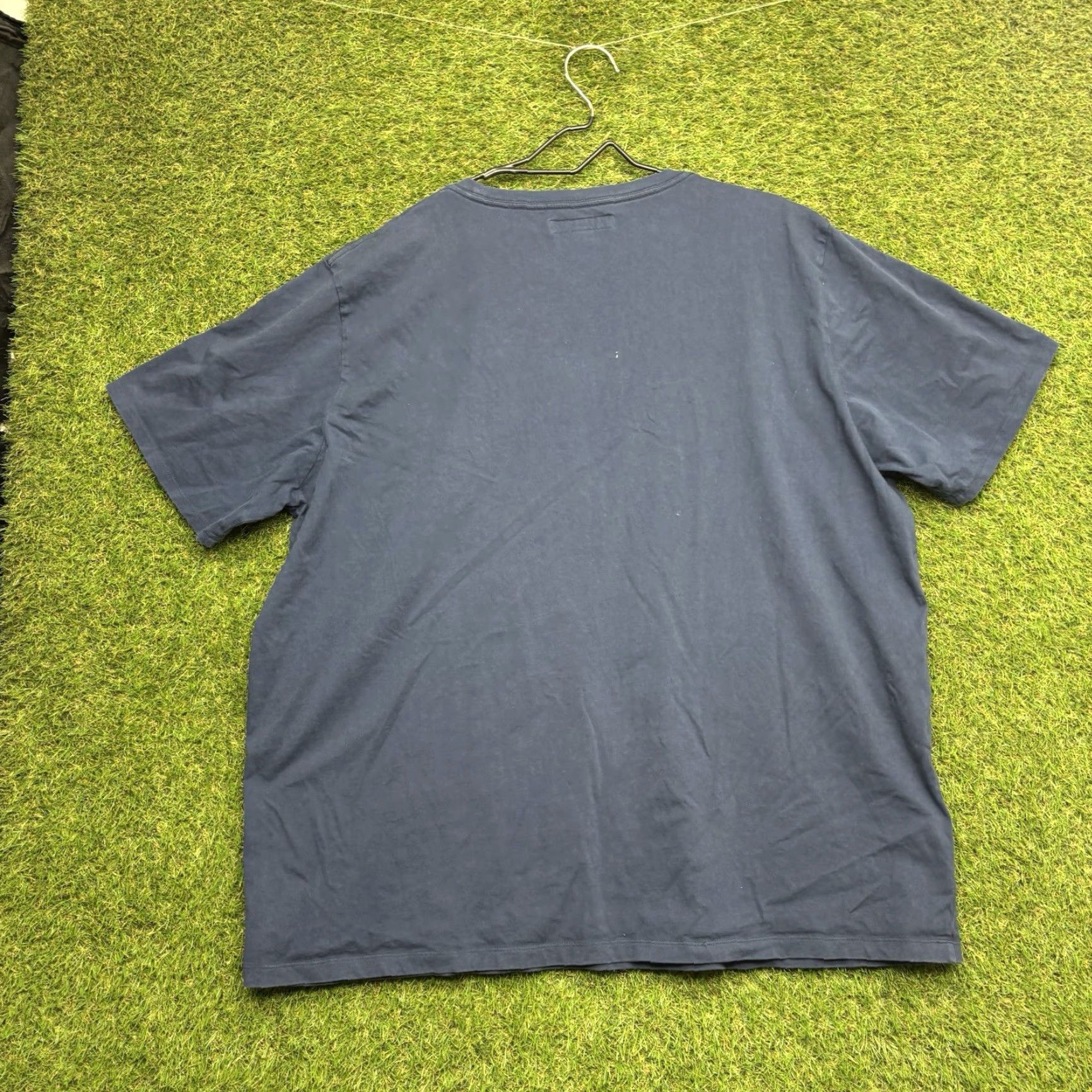 Cult Of Individuality Cult of Individuality Shirt Mens 3XL Navy Blue Short Sleeve Crew Neck Cotton Logo Classic T-Shirt Men Regular Summer Spring Fall Size US XXL / EU 58 / 5 - 2 Thumbnail
