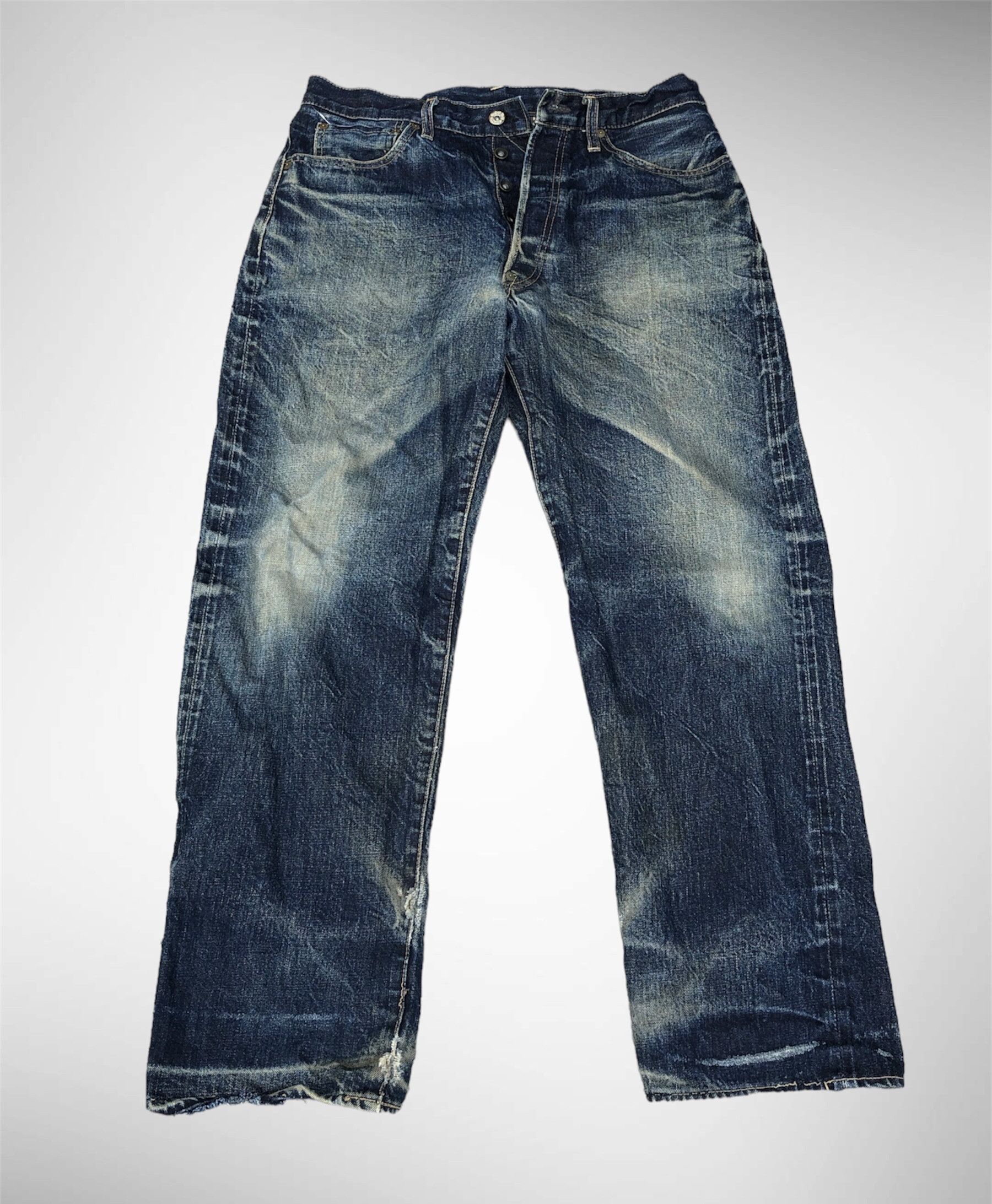 Vintage Kojima Denim Studio Ecru inc by Simonocho Kurashiki