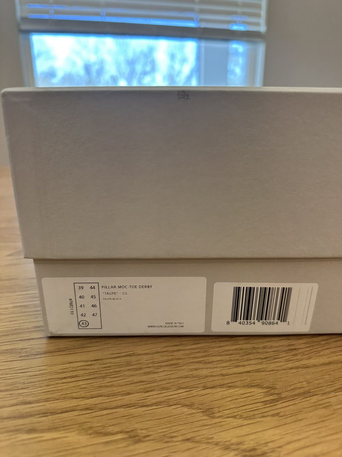 Collegium Collegium Pillar Moc Toe Derby Size US 10 / EU 43 - 6 Thumbnail