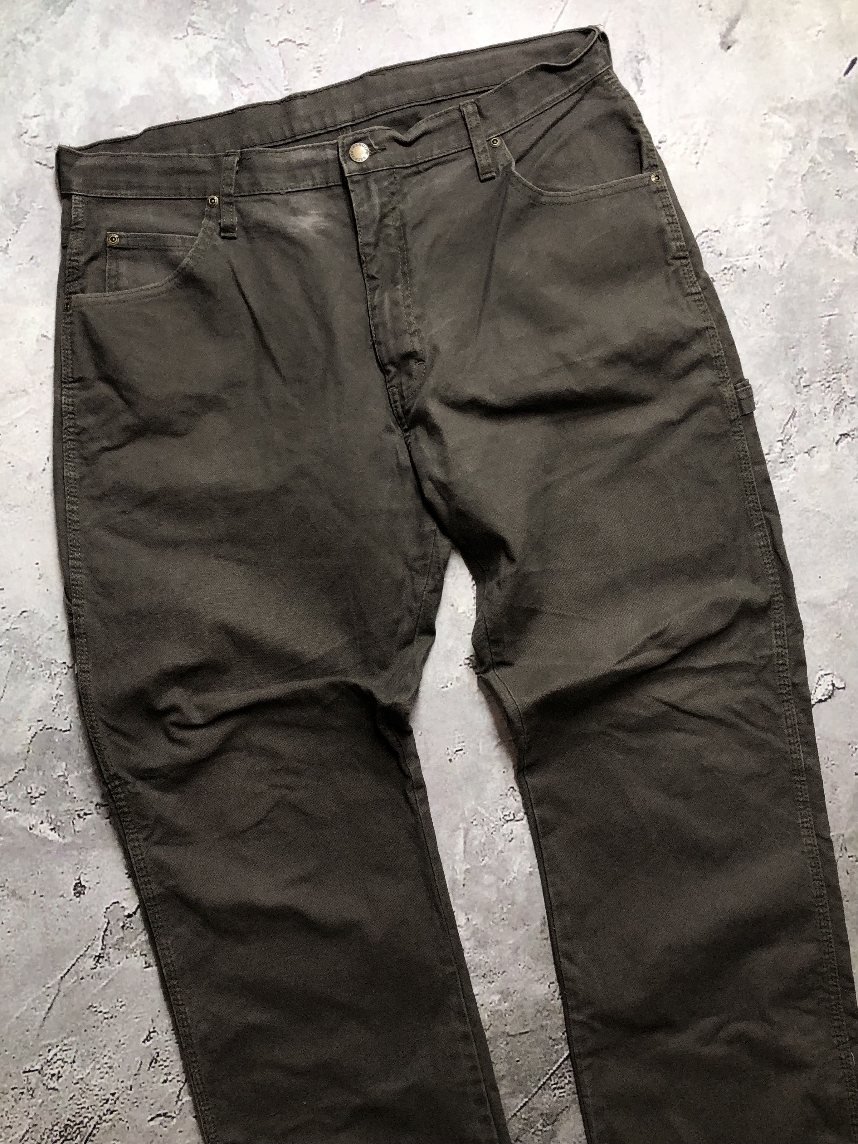 Dickies Vintage Dickies Faded Wash Distressed Carpenter Pants Size US 36 / EU 52 - 2 Thumbnail