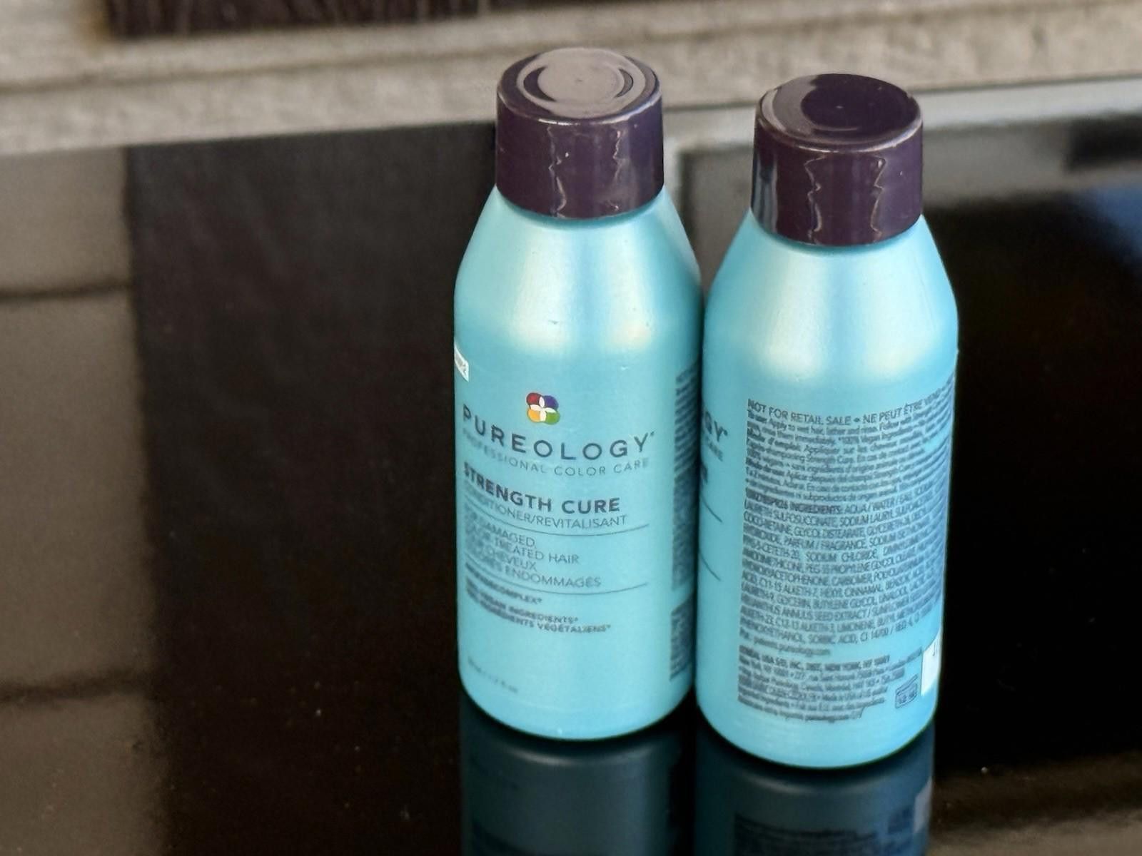 Other PUREOLOGY Strength Cure Shampoo & Conditioner Set 1.7 oz Size ONE SIZE - 3 Thumbnail