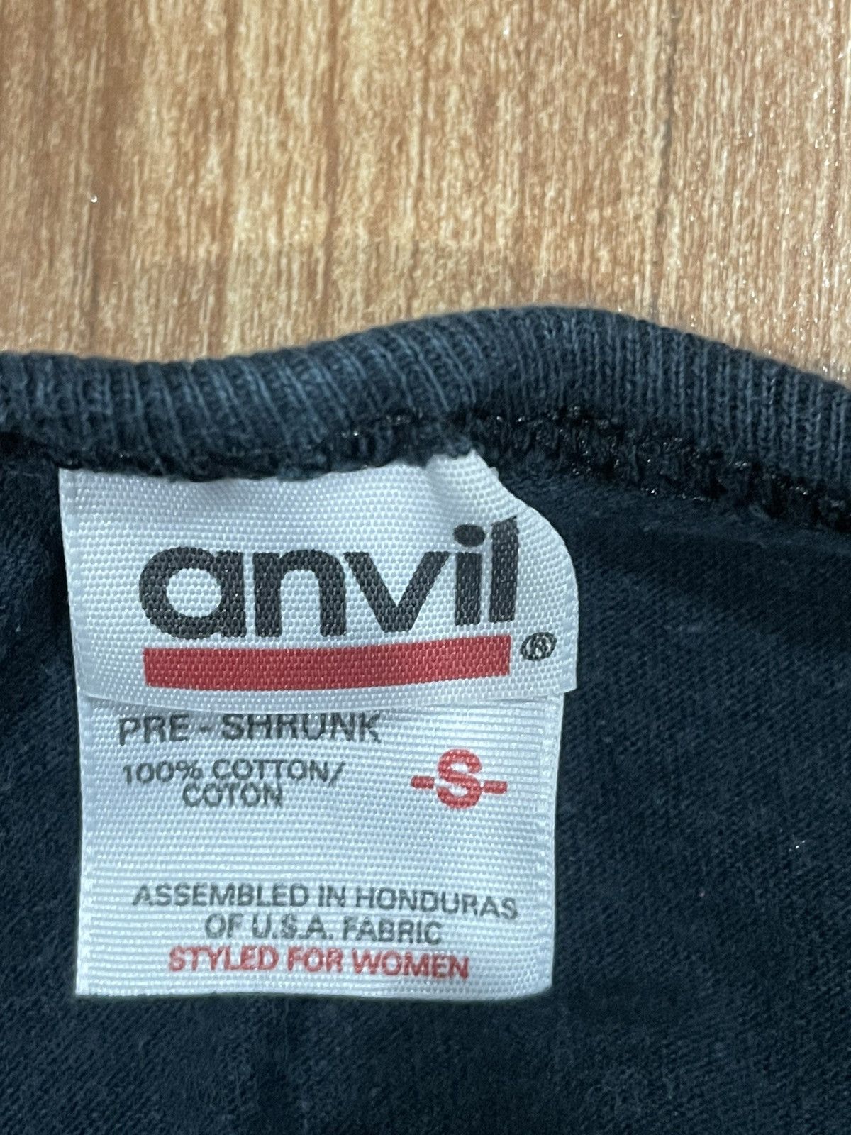 Anvil Vintage wild about curves tank tops Size S / US 4 / IT 40 - 4 Thumbnail