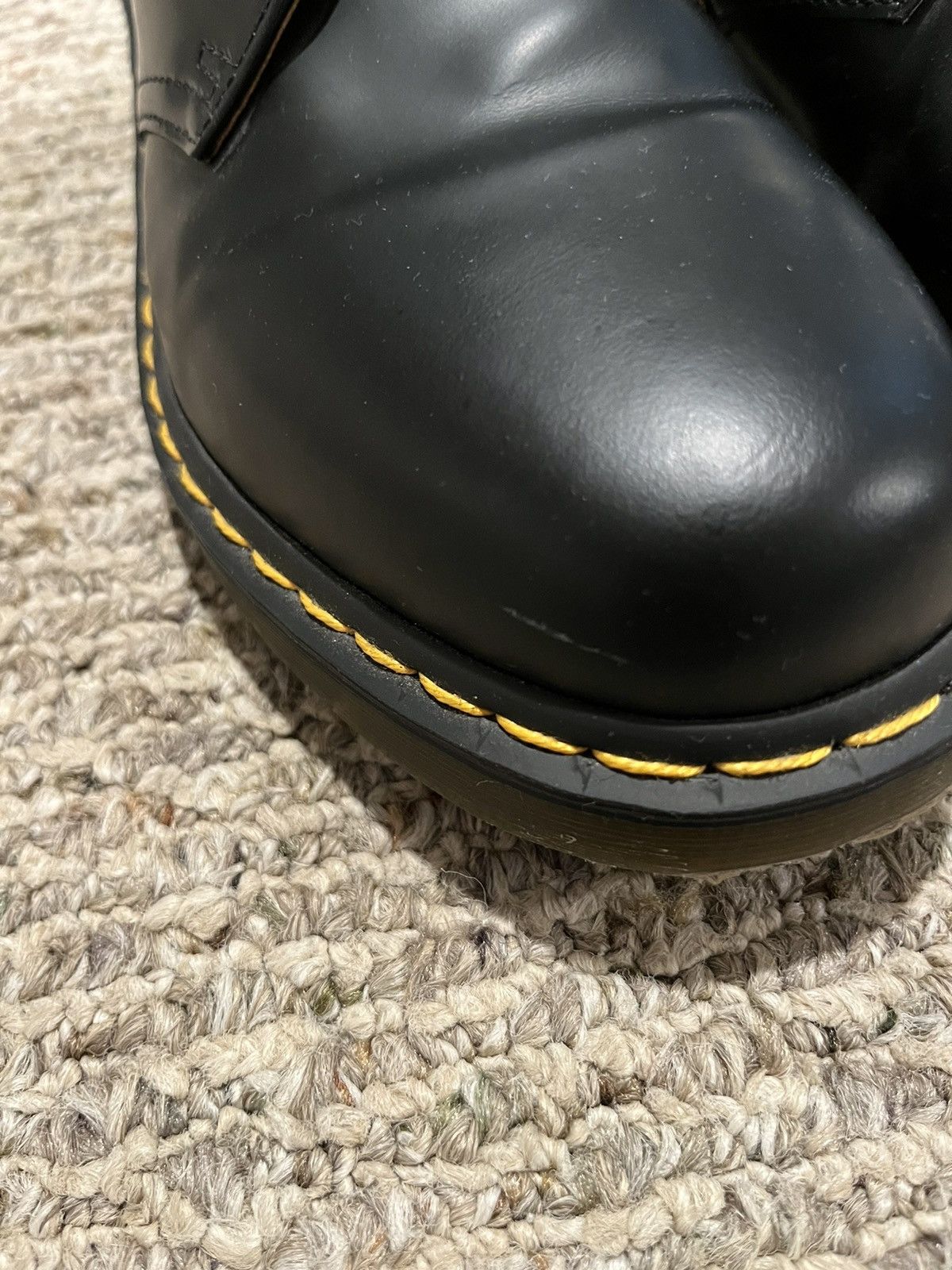 Dr. Martens Dr martens 1461 low black boot Size US 8 / EU 41 - 3 Thumbnail