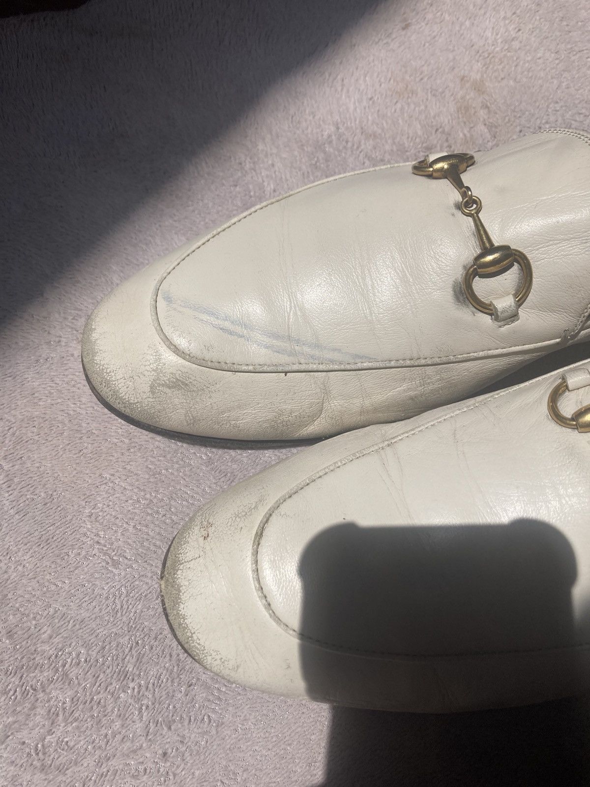 Gucci Gucci Brixton leather Horsebit Loafers Size 42 Size US 8.5 / EU 41-42 - 2 Thumbnail