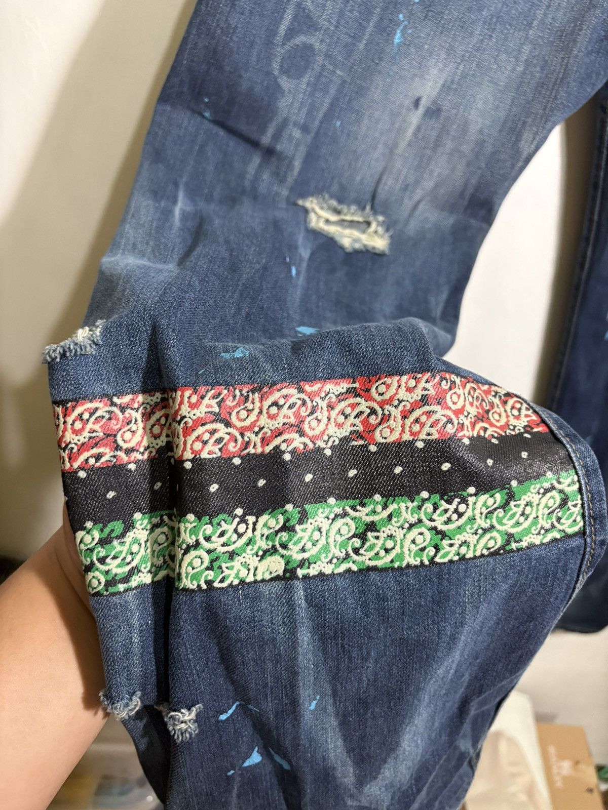CLOT × Levi's Levi’s 503 x Clot WWIII Denim Pants/Jeans Size US 32 / EU 48 - 5 Thumbnail