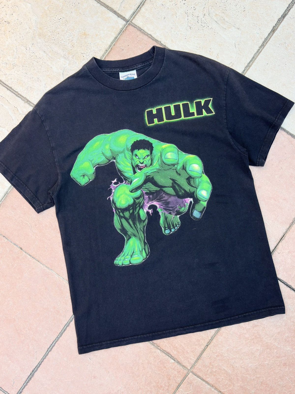 Marvel Comics × Other × Vintage Vintage Hulk T-shirt Size US M / EU 48-50 / 2 - 2 Thumbnail