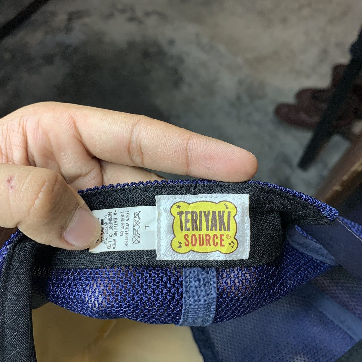 Bape × Vintage Teriyaki Source x BAPE Vintage Cap Size ONE SIZE - 9 Thumbnail