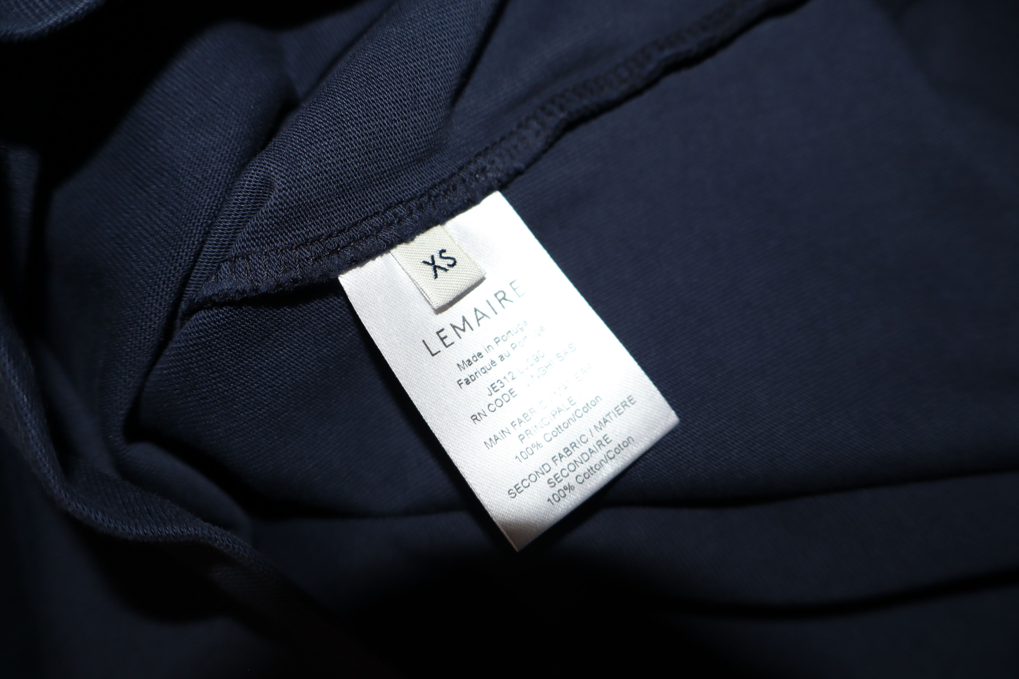 Lemaire Oversized pocket t-shirt Size US XS / EU 42 / 0 - 9 Thumbnail