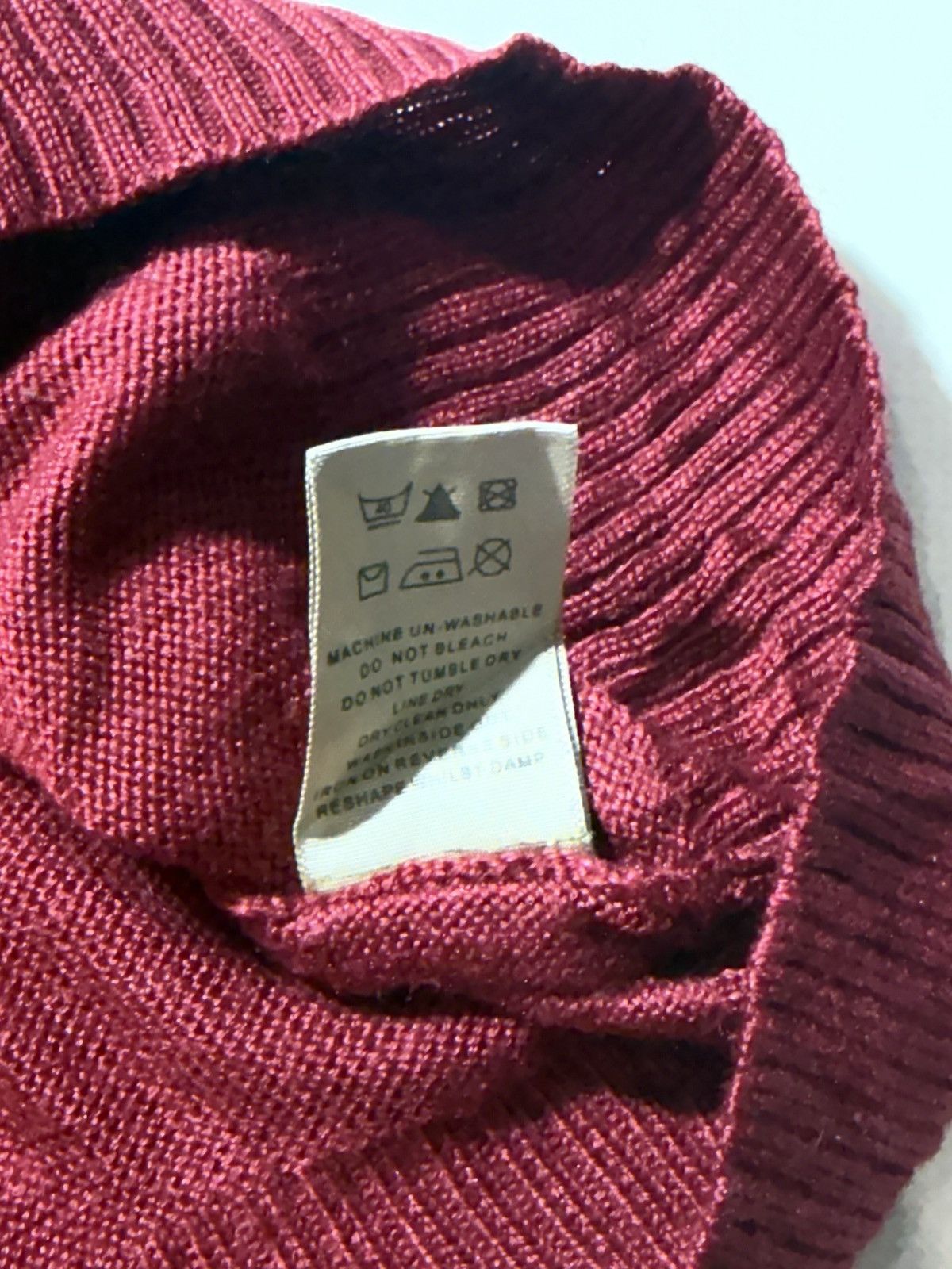 Burberry Burberry 1/3 Zip Sweater Size US L / EU 52-54 / 3 - 8 Thumbnail