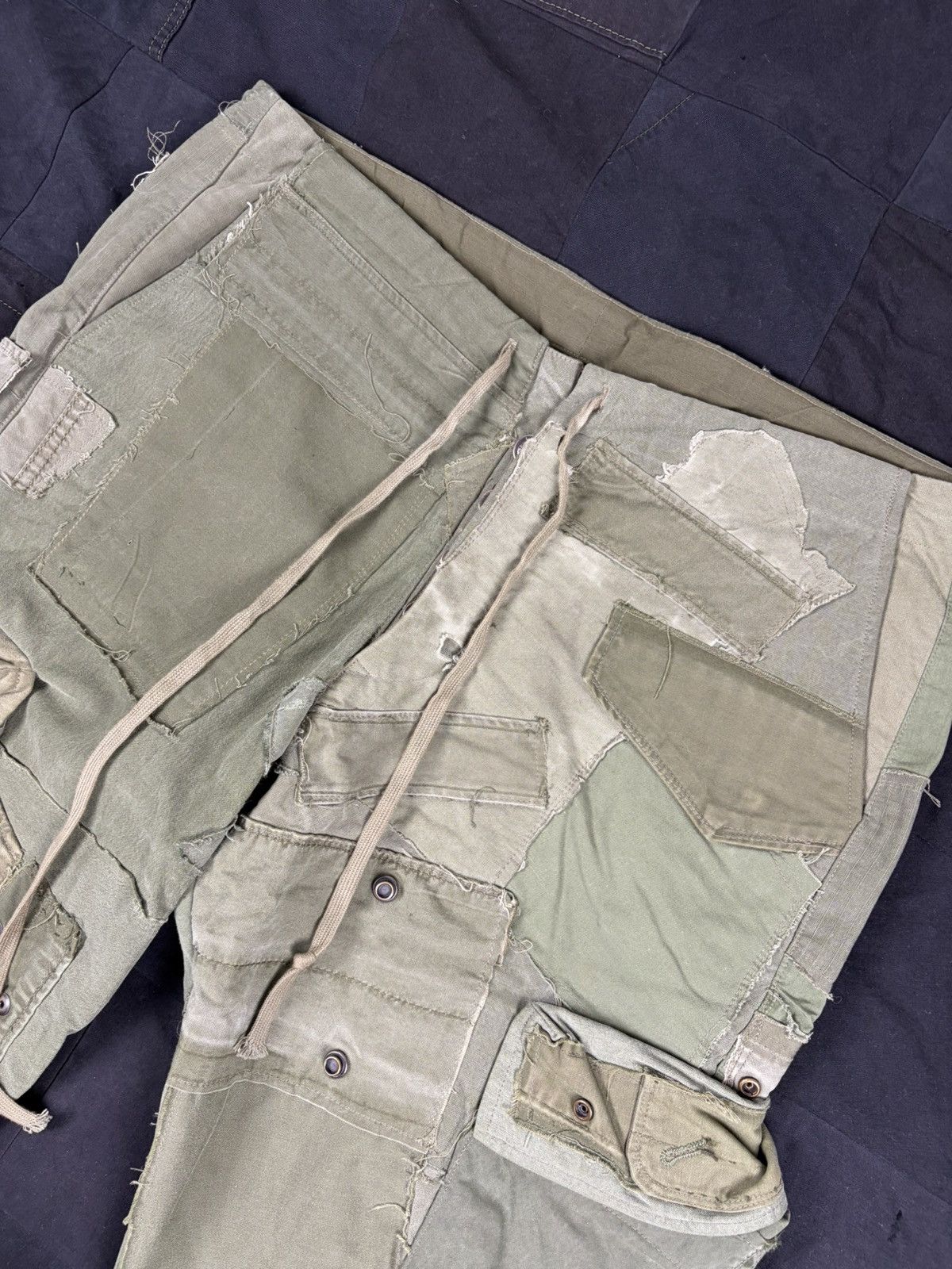 Greg Lauren Mixed Army Lounge Size US 34 / EU 50 - 4 Thumbnail