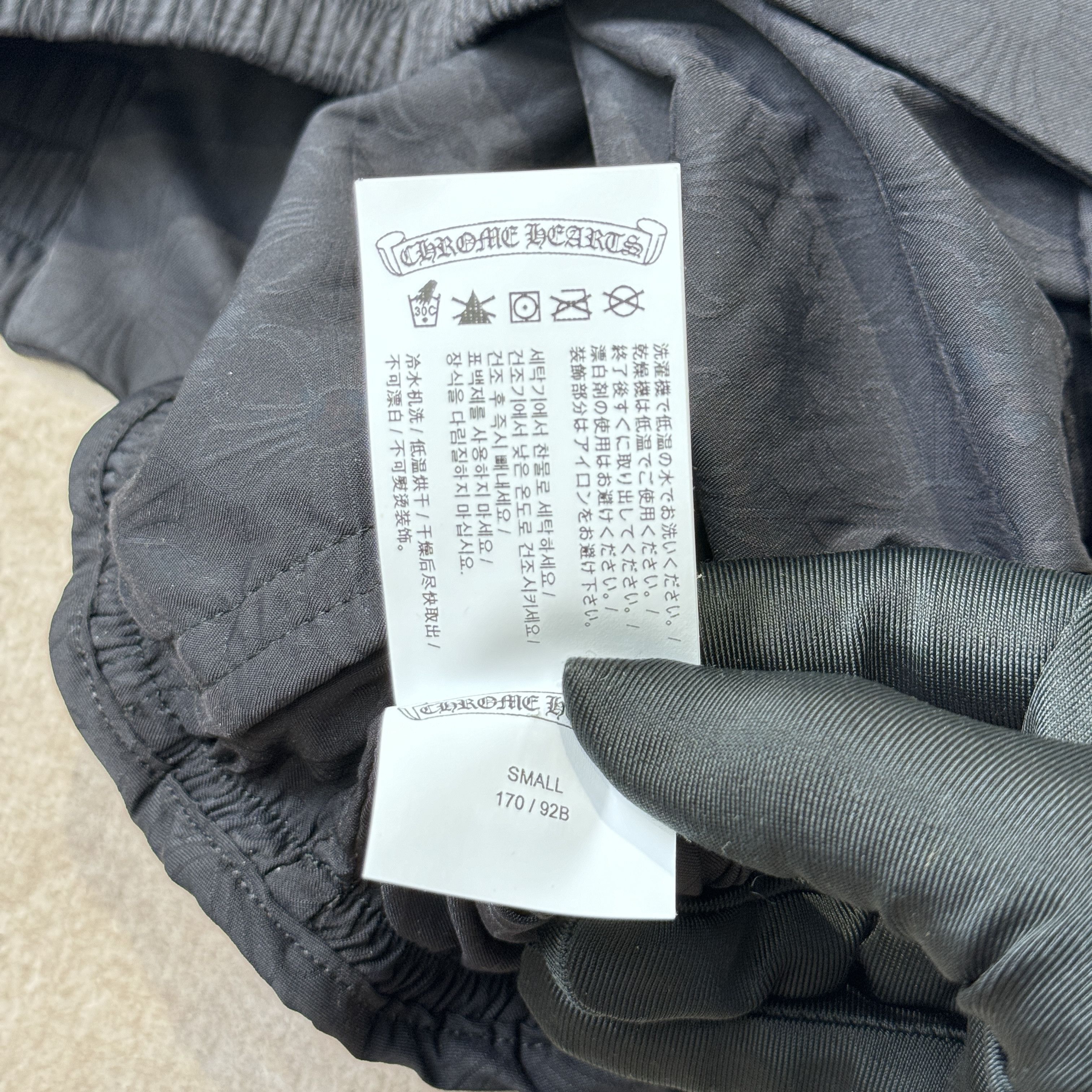 Chrome Hearts CHROME HEARTS Match Point Jacket BLACK Size US S / EU 44-46 / 1 - 15 Thumbnail