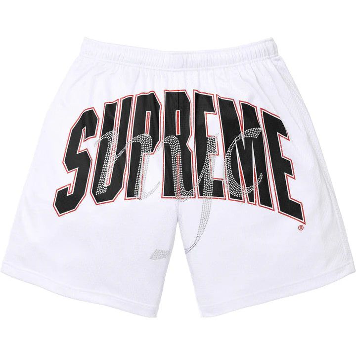 Supreme Supreme Michael Jackson Dangerous Mesh Short White