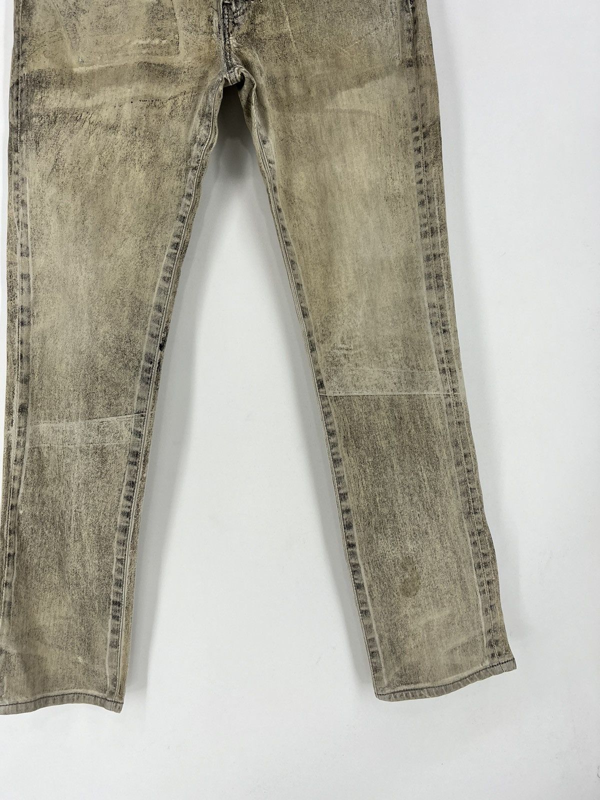 Levi's × Levi's Vintage Clothing Vintage Levis 511 Beige Dirty Jeans Levi's Faded Denim Size US 33 - 5 Thumbnail