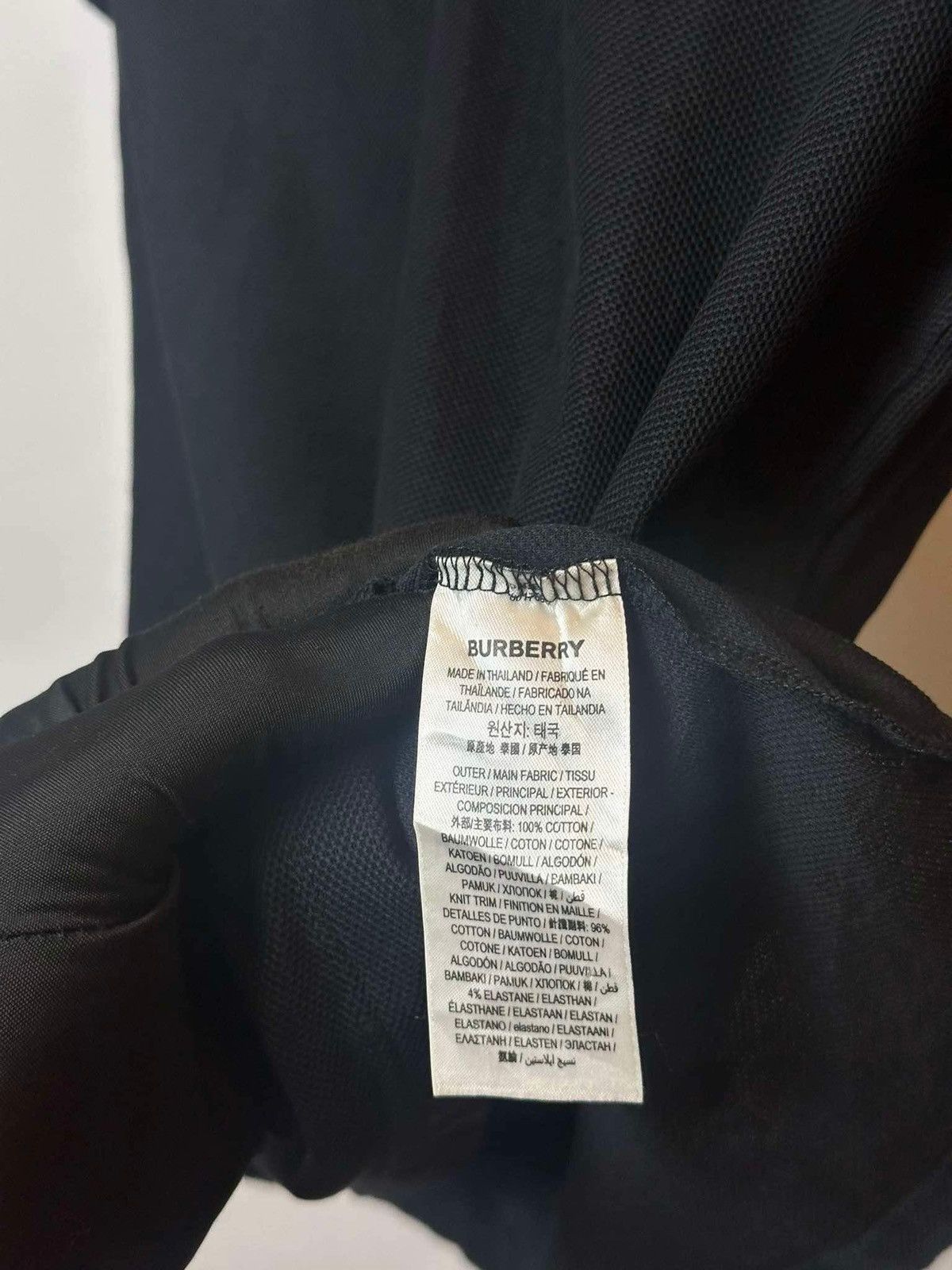 Burberry BURBERRY “TB” LOGO POLO SHIRT Size US XS / EU 42 / 0 - 6 Thumbnail