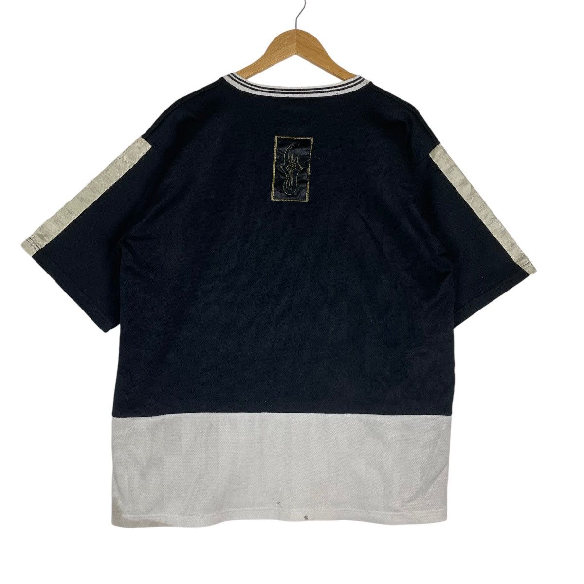 Vintage Vintage 90s Cross LJ Jersey Size US M / EU 48-50 / 2 - 6 Thumbnail