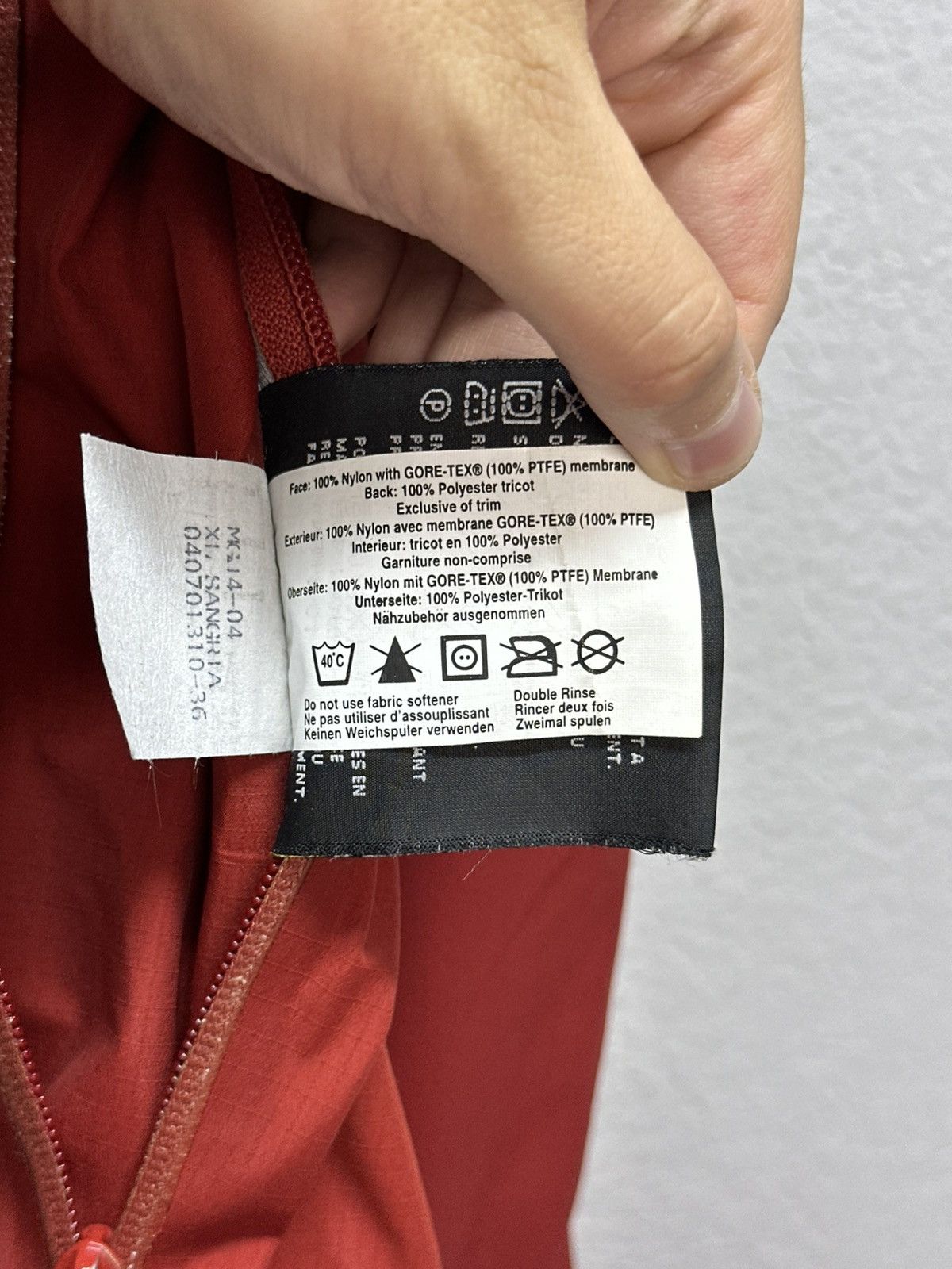 Arc'teryx Vintage Arc’teryx Theta AR Gore-Tex XCR Jacket Canada Size US XL / EU 56 / 4 - 13 Thumbnail