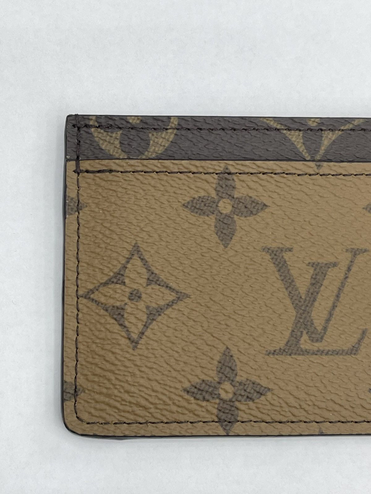 Louis Vuitton Louis Vuitton 2 Panel Brown Card Wallet M69161 Size ONE SIZE - 5 Thumbnail