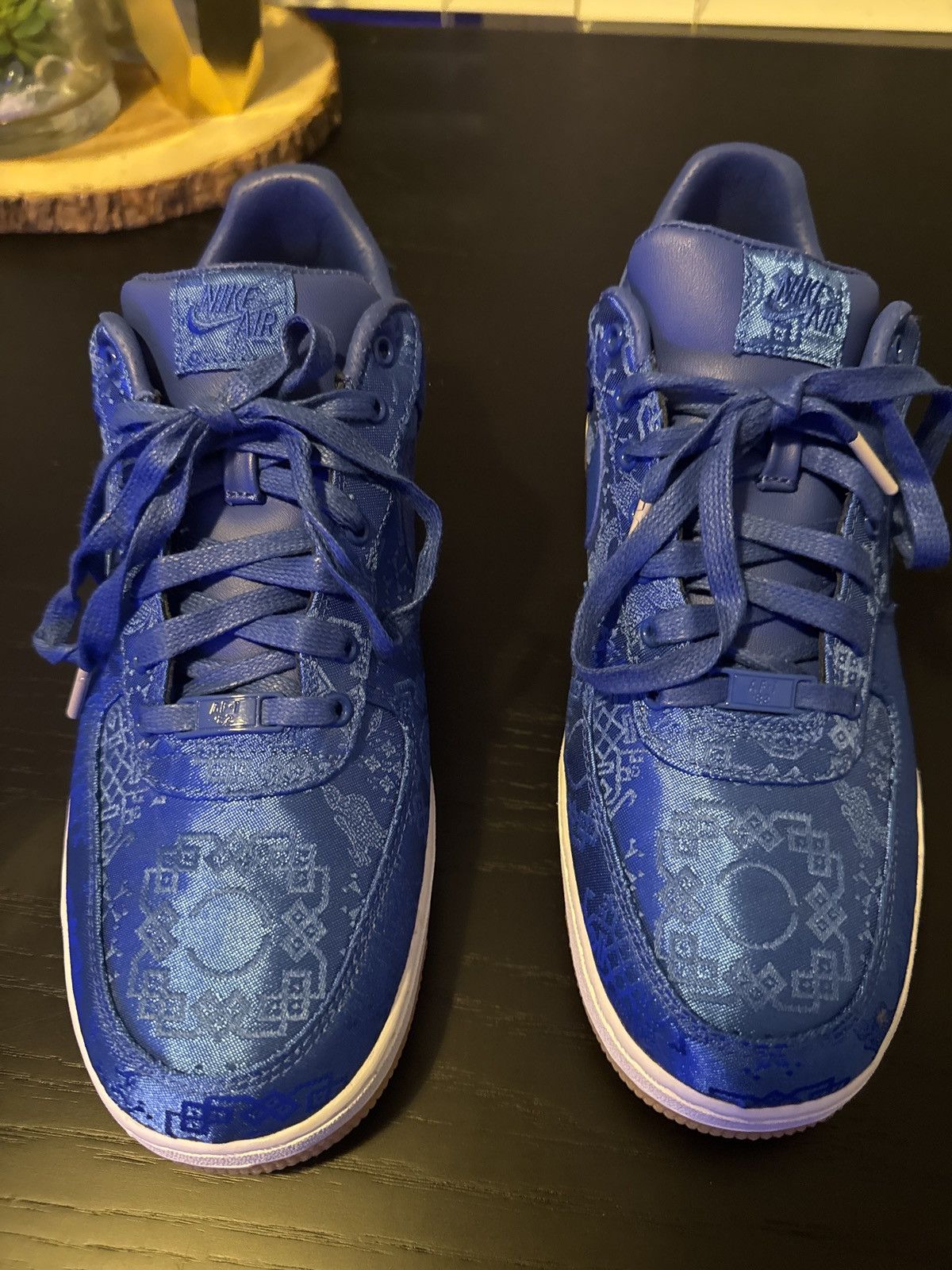 CLOT × Jordan Brand Air Force 1 X Clot Size US 12 / EU 45 - 2 Thumbnail