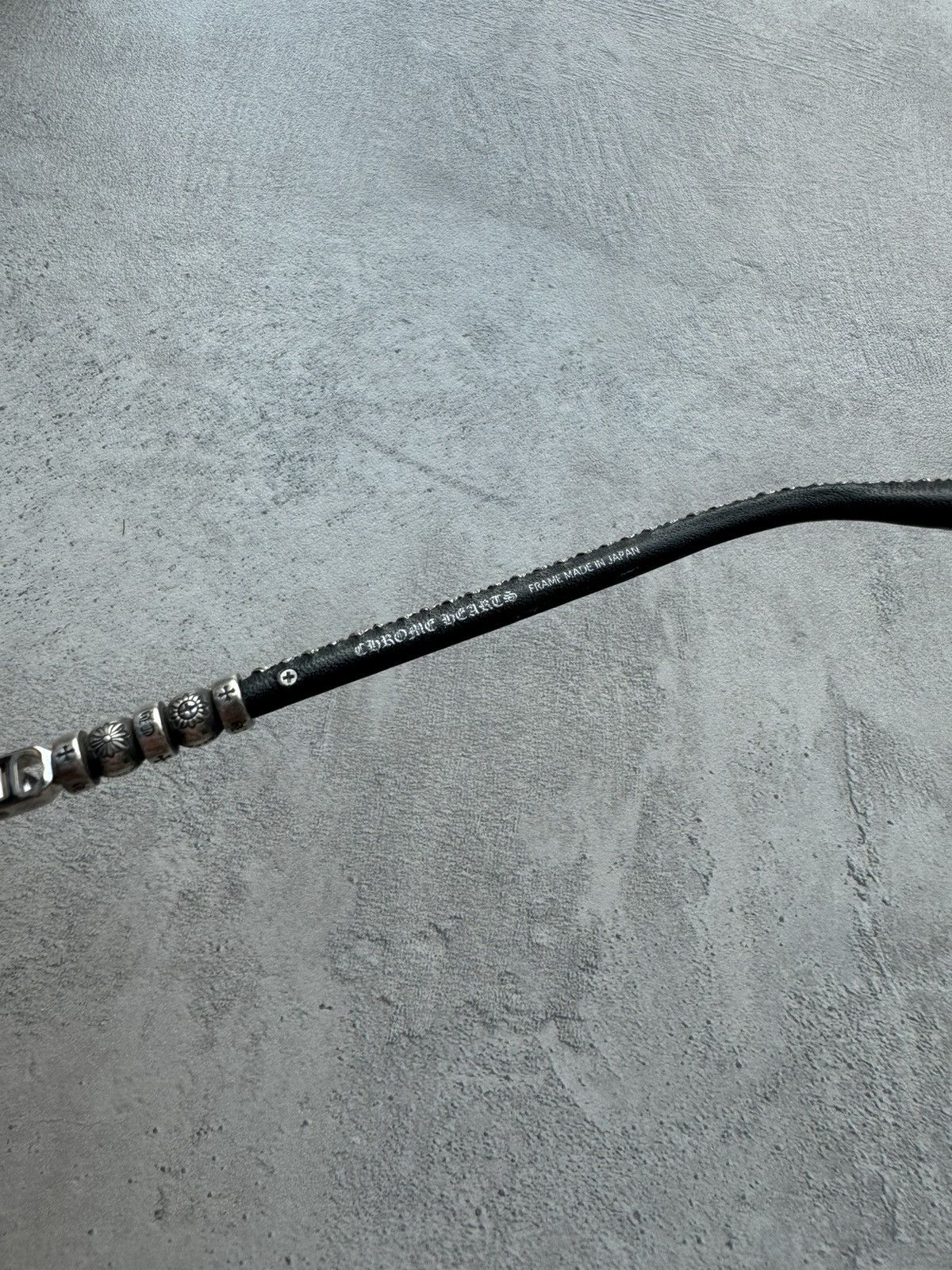 Chrome Hearts Chrome Hearts Balls Black Silver Sunglasses Size ONE SIZE - 14 Thumbnail