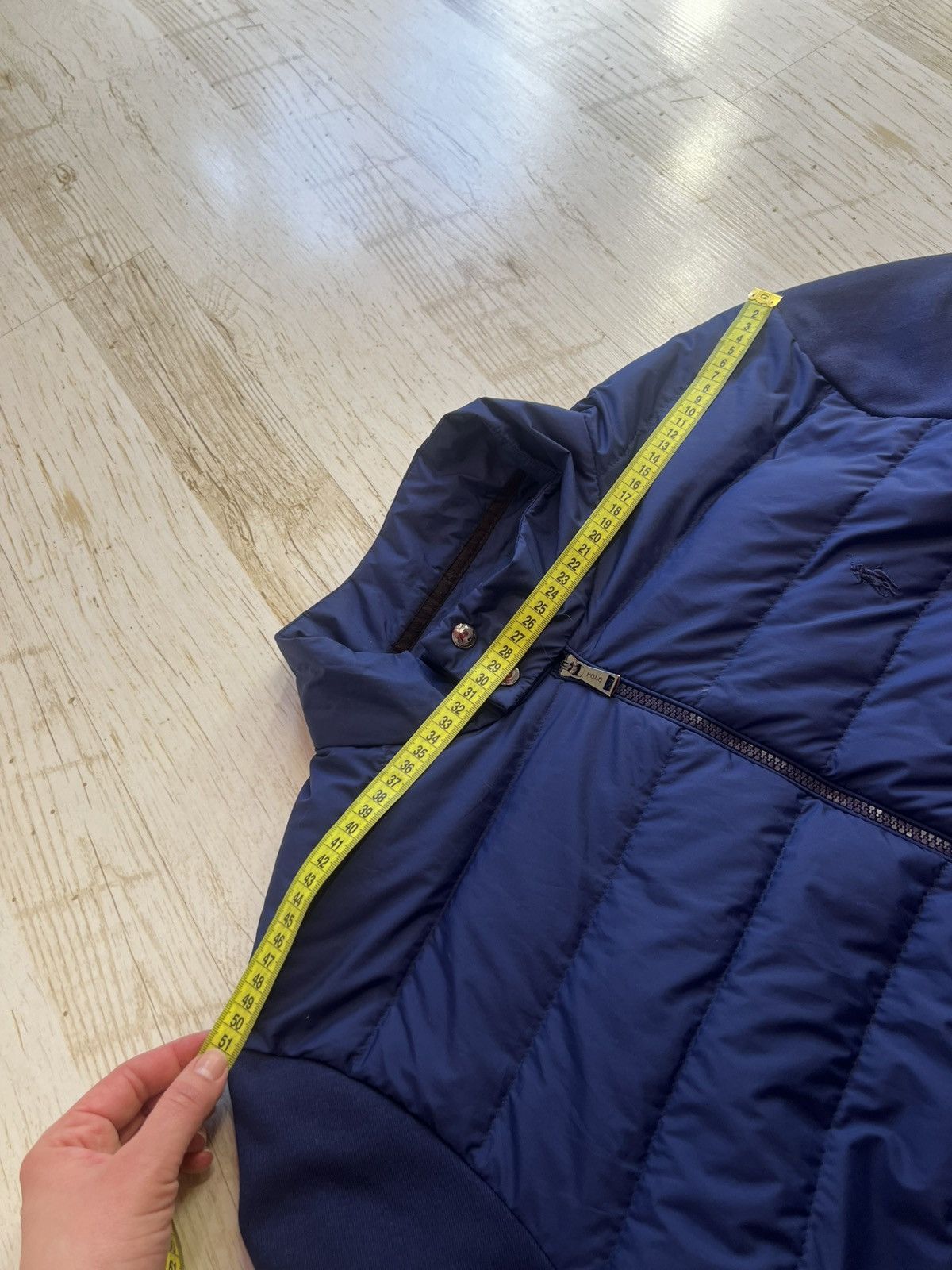 Polo Ralph Lauren Polo Ralph Lauren Quilted Hybrid Jacket XL Down Size US XL / EU 56 / 4 - 21 Thumbnail