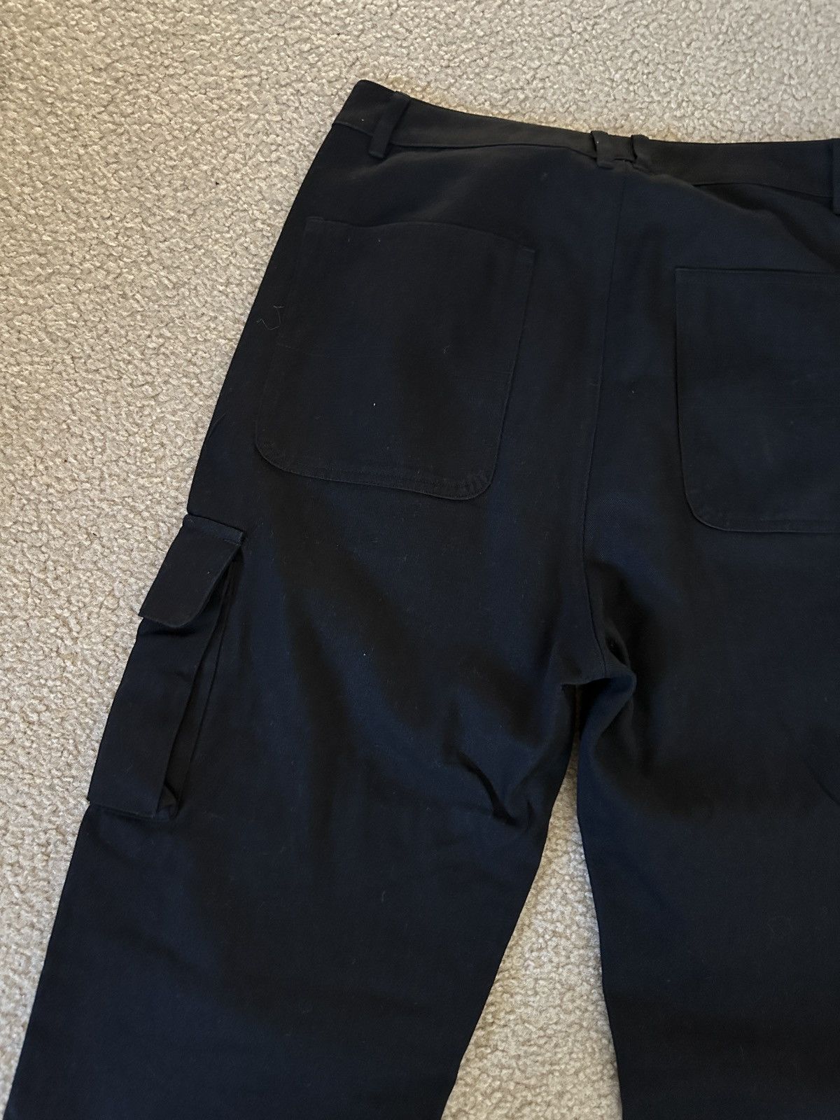 Designer Sweats collective cotton canvas utility cargo pants cargos S Size US 30 / EU 46 - 14 Thumbnail