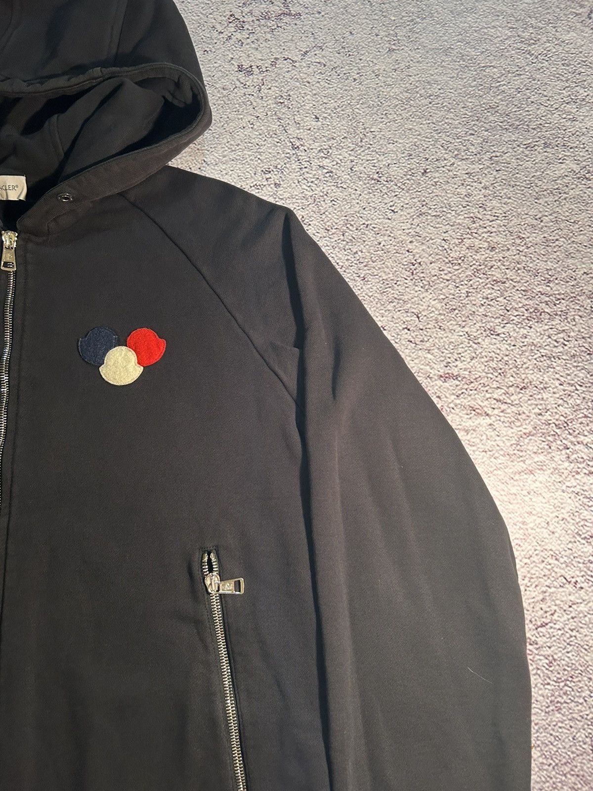 Luxury × Moncler × Moncler Grenoble Moncler Maglia Cardigan