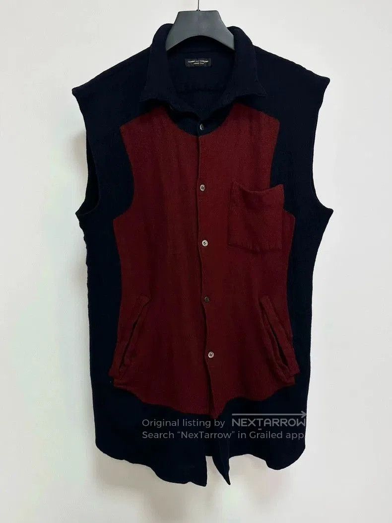 Comme des Garcons Comme des Garcons 94AW Runway Vest. Size US S / EU 44-46 / 1 - 2 Thumbnail