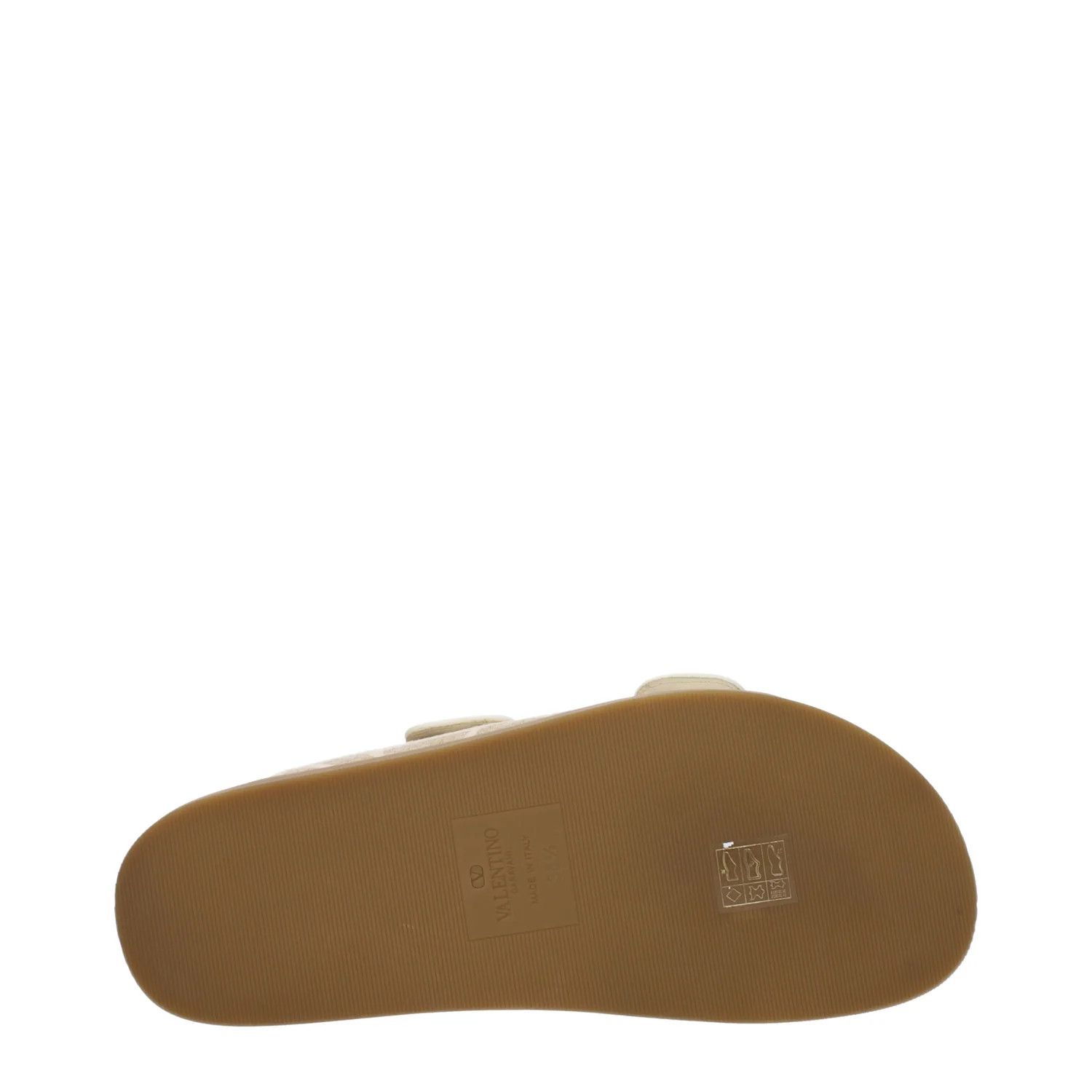Valentino ob1o1e1224 Fabric Slippers in Beige/Natural Size US 6.5 / IT 36.5 - 5 Thumbnail