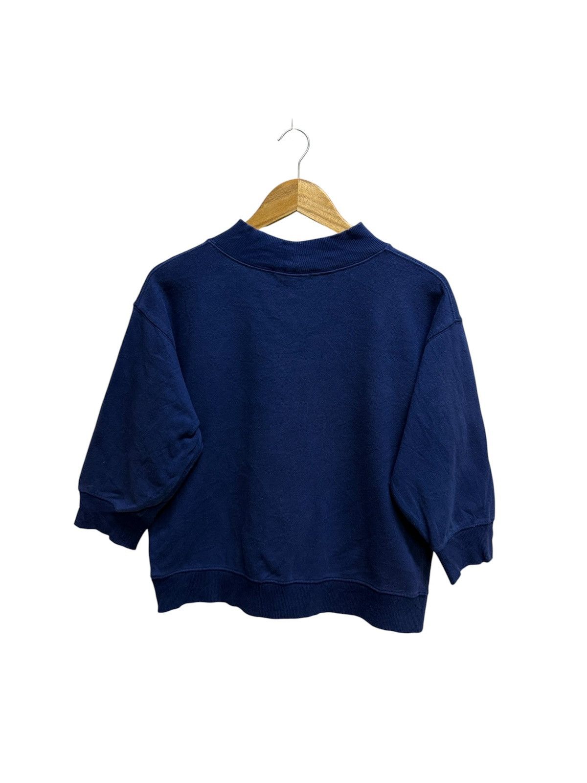 JW Anderson × Uniqlo jWANDERSON Uniqlo Cropped Crewneck Dropped ashoulder Sweat Size L / US 10 / IT 46 - 2 Thumbnail