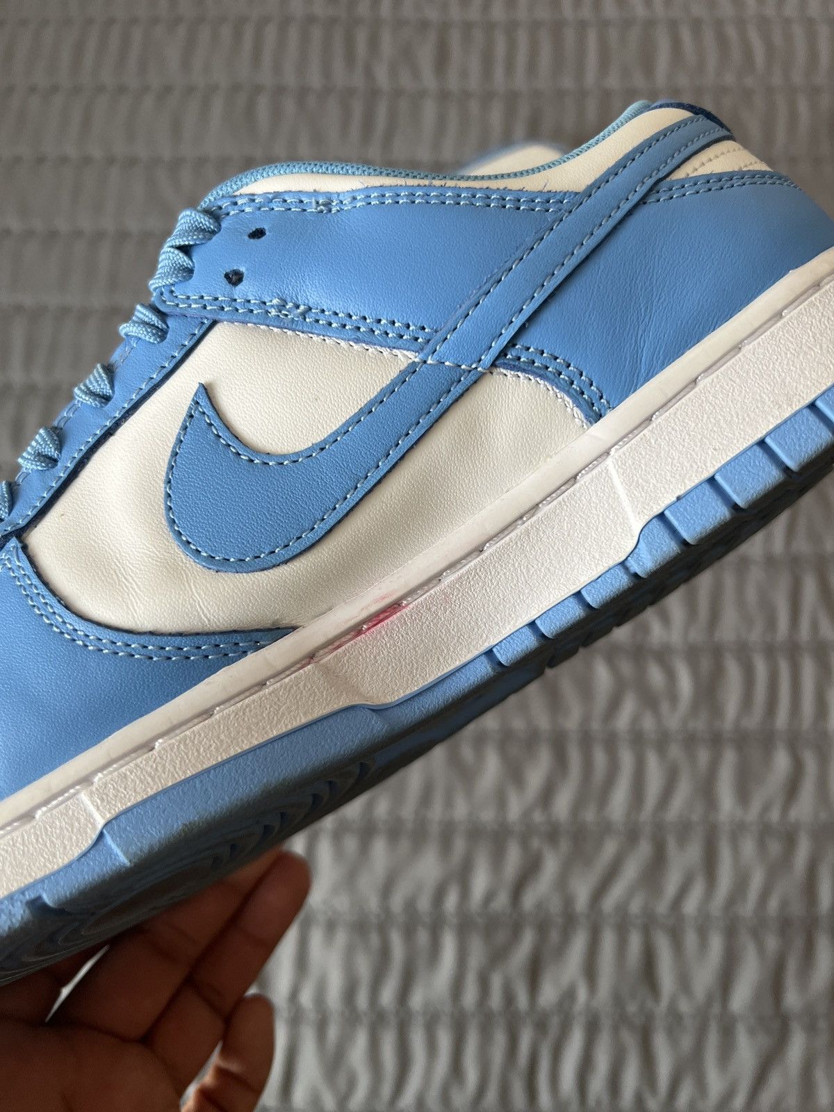 Nike Nike Dunk Low UNC Size US 9 / EU 42 - 8 Thumbnail